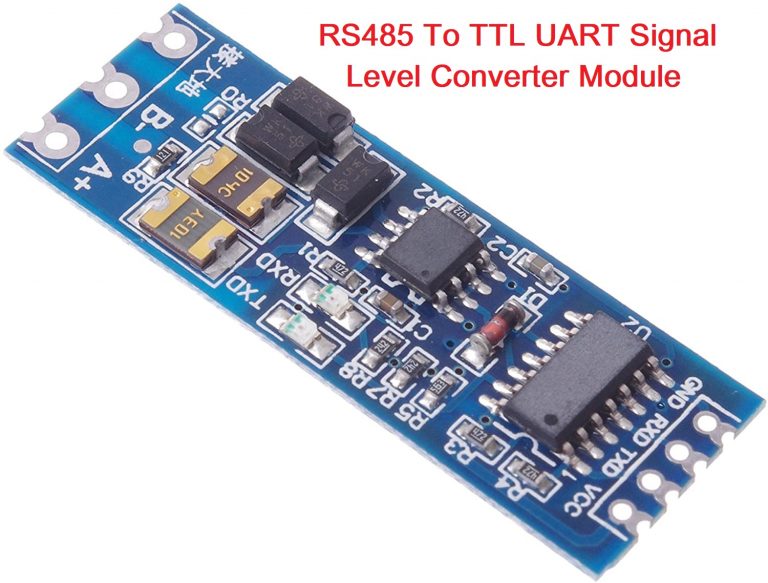 Ttl To Rs Adapter Serial Port Uart Level Converter Module V