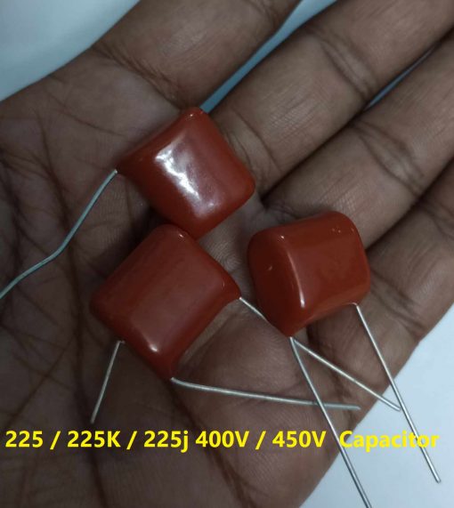 METALLIZED 225K 225j 400V Metallized 225j 400V Polypropylene Capacitor