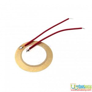 35mm PIEZO ELEMENT Buzzer Wire Copper Piezo Element 35mm Sounder Sensor