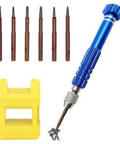 Multi Function 5 In 1 Precision Screwdriver Set Repair Tool