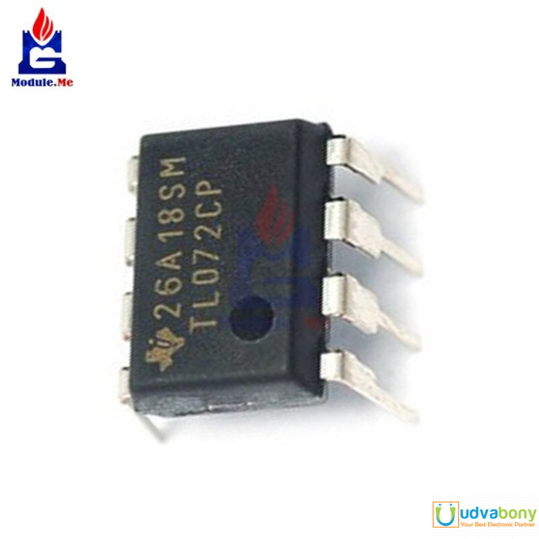 A Class TL072 TL072CP TL072C Low Noise JFET Dual Input Operational