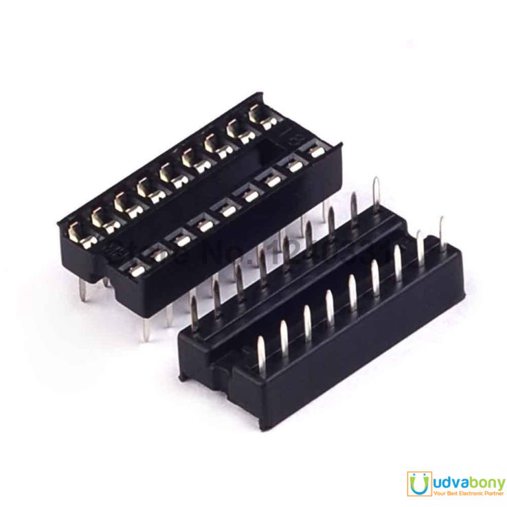 Ic Base Pin Pcb Mount Ic Socket For Pin Ic