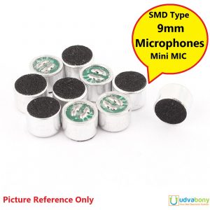 9mm SMD Electret Condenser Microphones 9mm Electret Condenser Mic