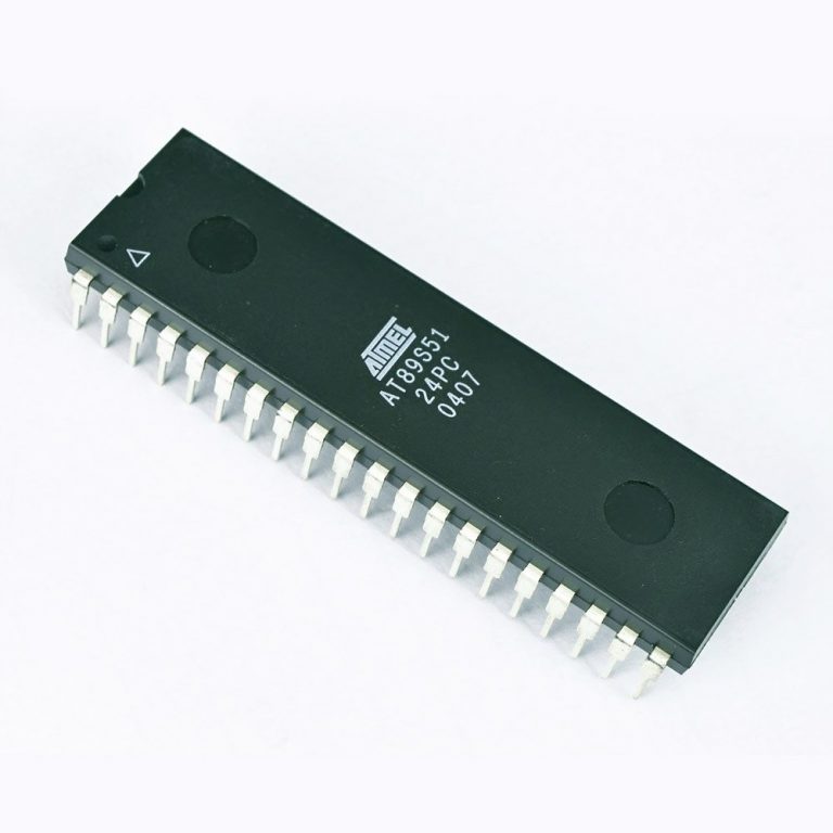 At C C Ic Dip Microcontroller Ic Bit Mhz Kb