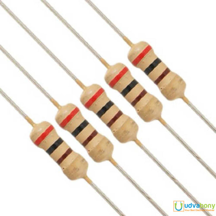 Resistor Ohm Carbon Film Resistor Ohm Resistance