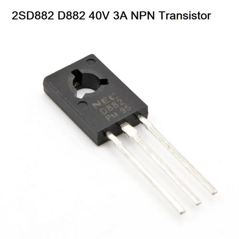 Sd S D D Npn Transistor V A W Pin Leads Power