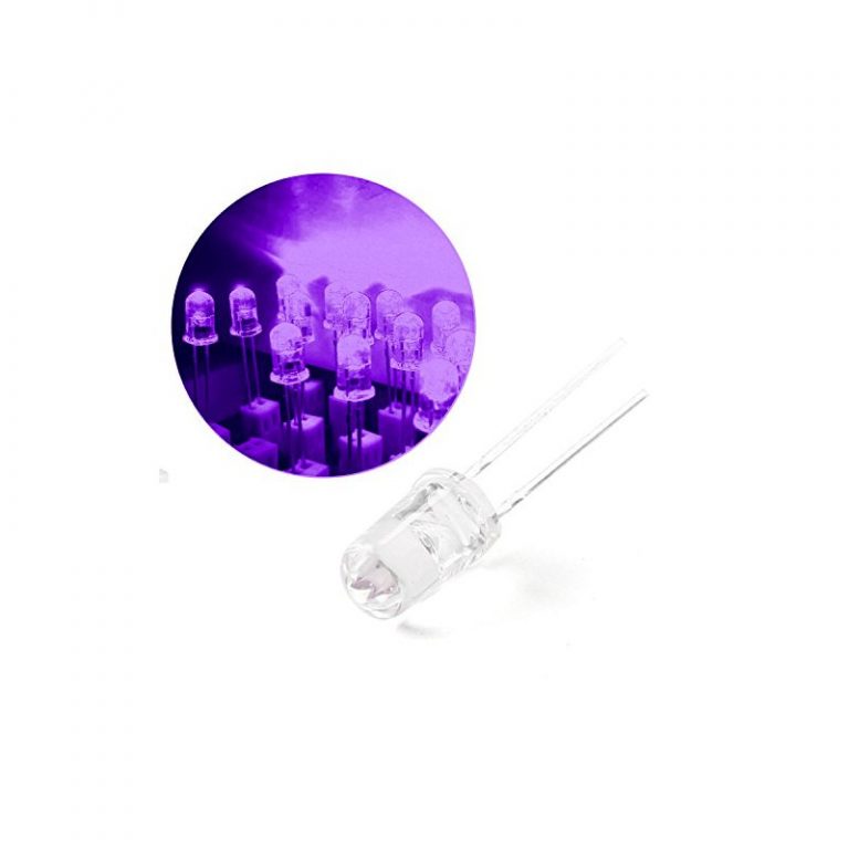 Uv Money Checker Led Ultra Bright Clear Transparent Dc V Ma Mm