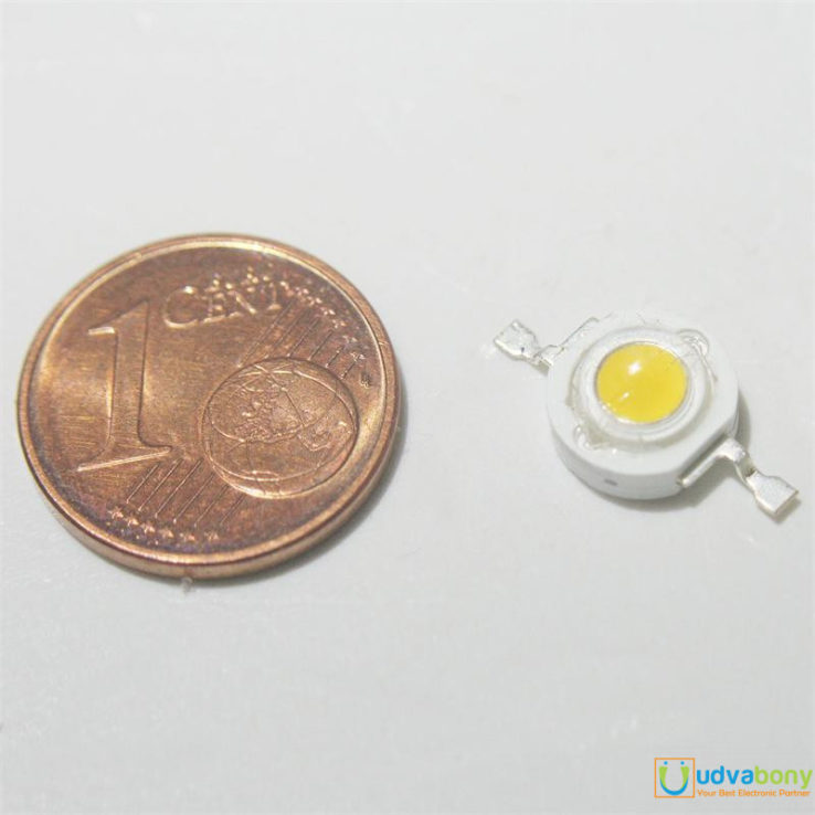 White Mm Diameter White Color W V Ultra Bright White Led W Cob