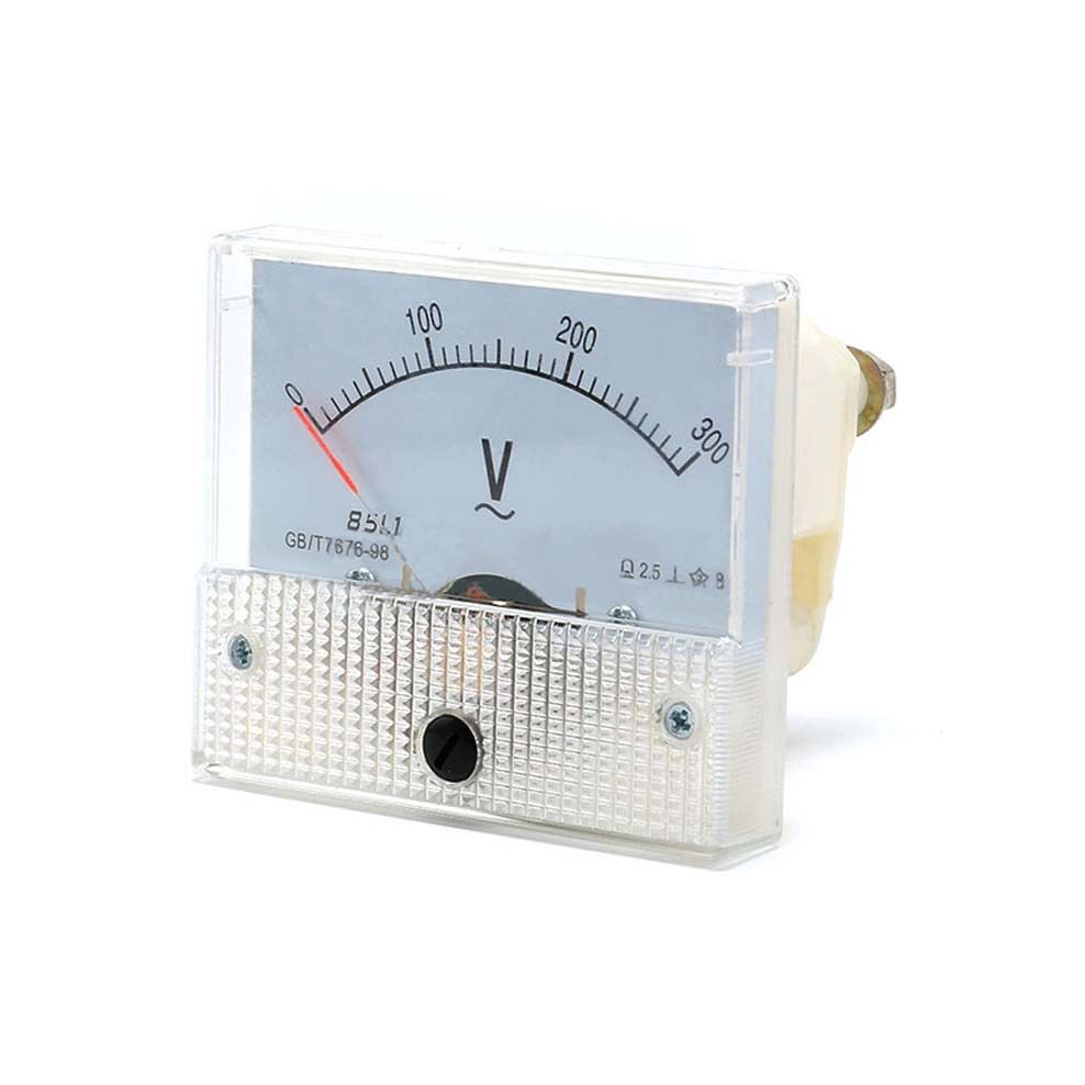 Ac V Analog Panel Volt Voltage Meter Voltmeter Gauge Udvabony