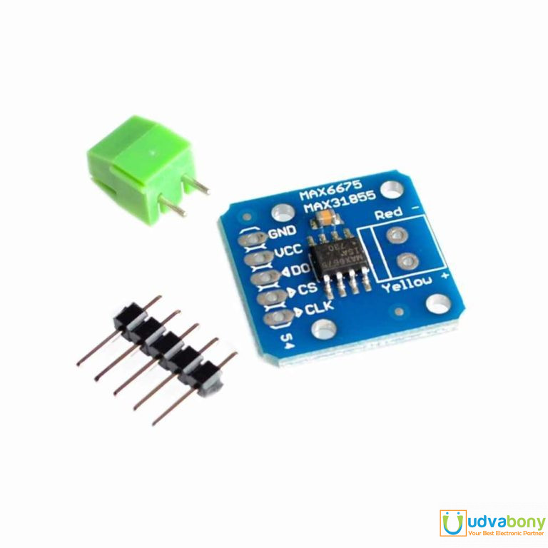 MAX31855 MAX 31855 K Type Thermocouple Module Temperature Measurement