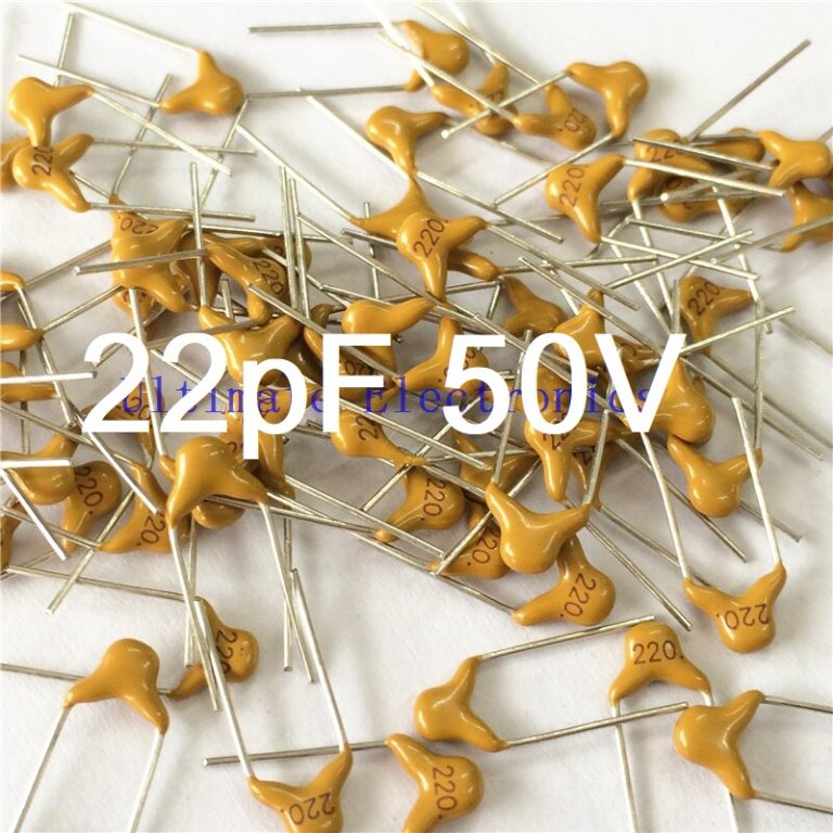 Multilayer Ceramic Capacitor 22pF 50V Monolithic Capacitor