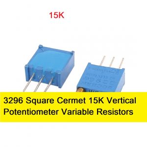 K Square Cermet K Trimpot W Vertical Potentiometer K