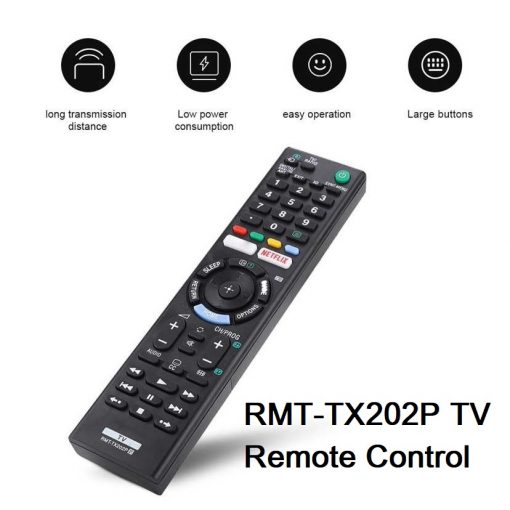 RMT TX202P TV Remote Control Sony LCD Smart TV Remote