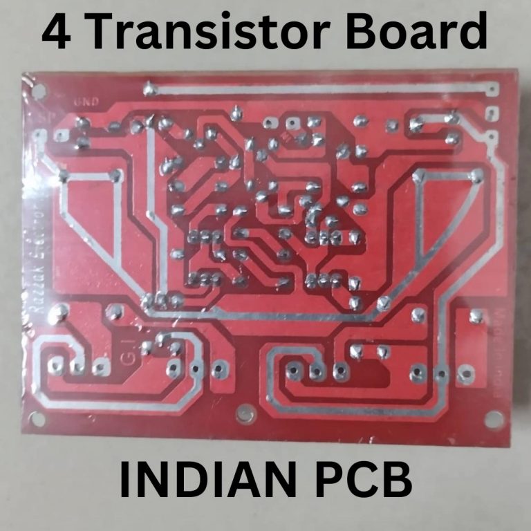 Indian Transistors Amplifier Circuit Board For