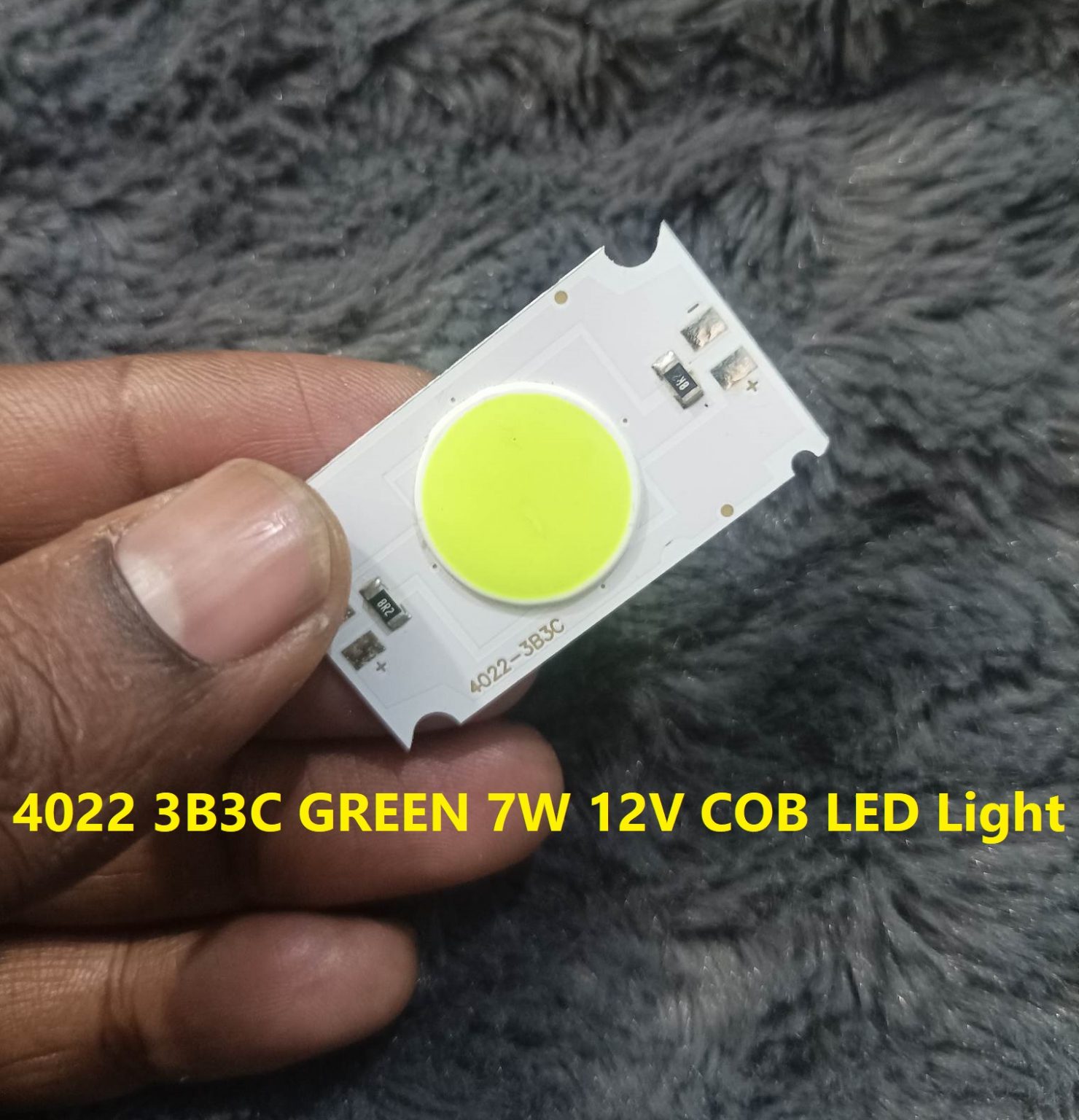 B C Green W V Size Mm V Cob Smd Led Light Chip W Green