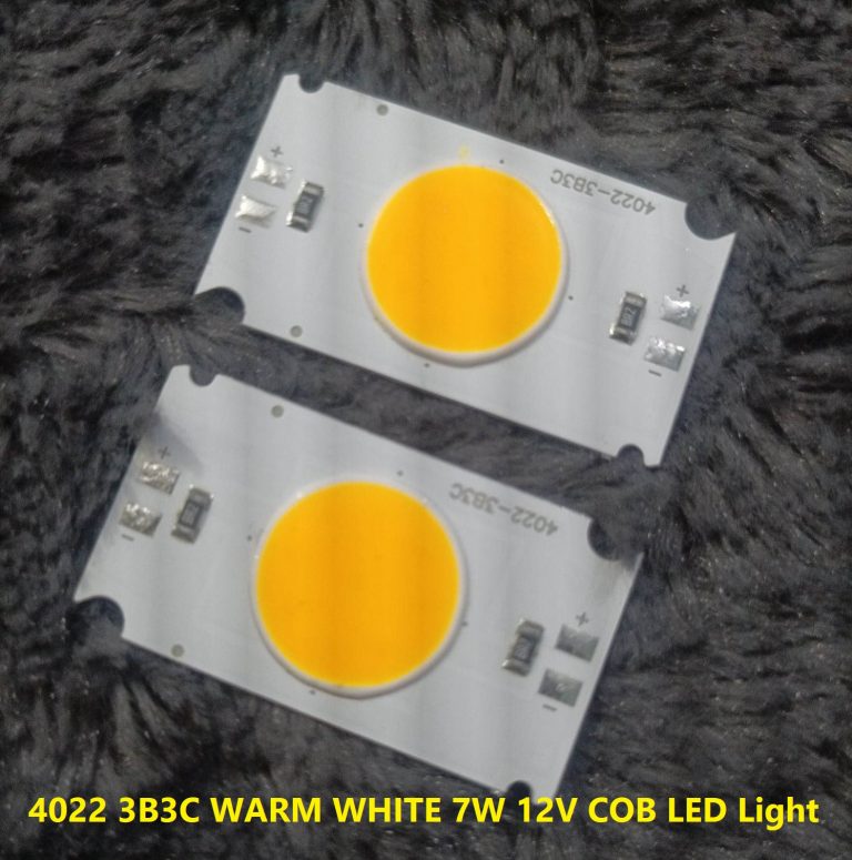 B C Warm White W V Size Mm V Cob Smd Led Light Chip W