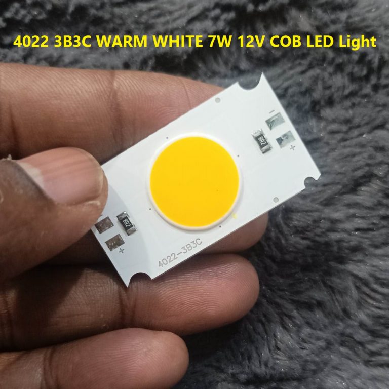 4022 3B3C WARM WHITE 7W 12V Size 4022mm 12V COB SMD LED Light Chip 7W