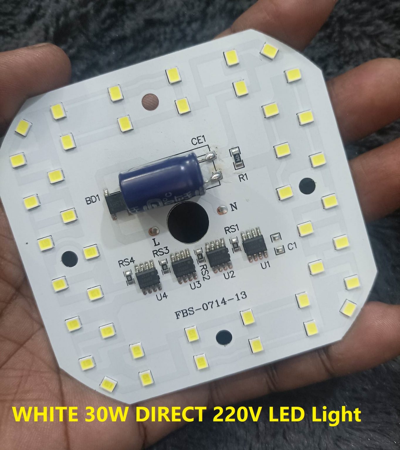 White W Direct Ac V Watt Led Light Bulbs White