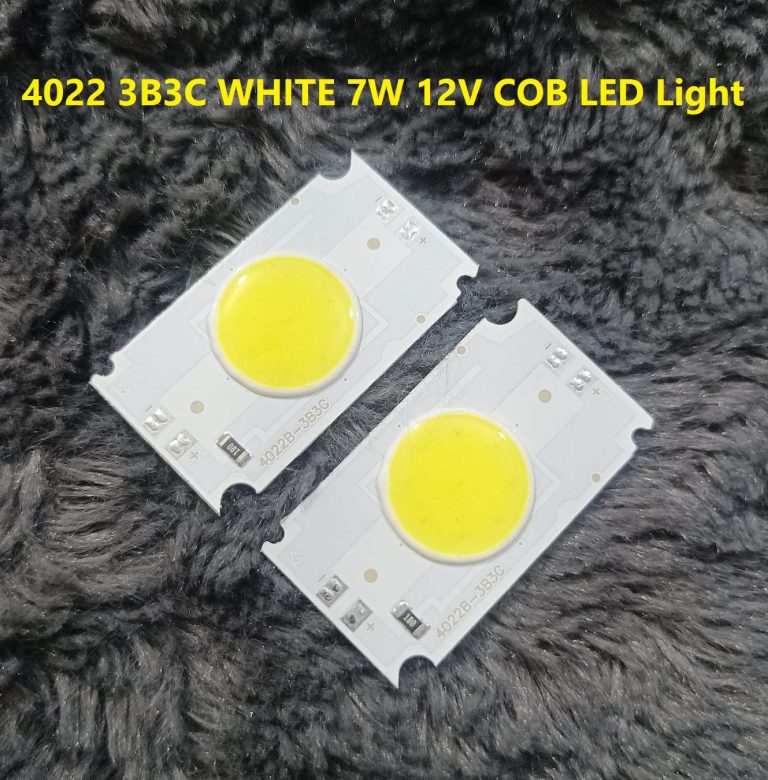 4022 3B3C WHITE 7W 12V Size 4022mm 12V COB SMD LED Light Chip 7W White