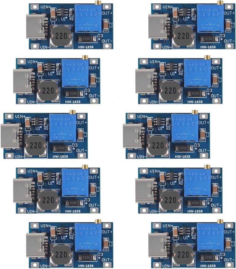 Type C Interface Mt Type C Module Mt Step Up Module Adapters