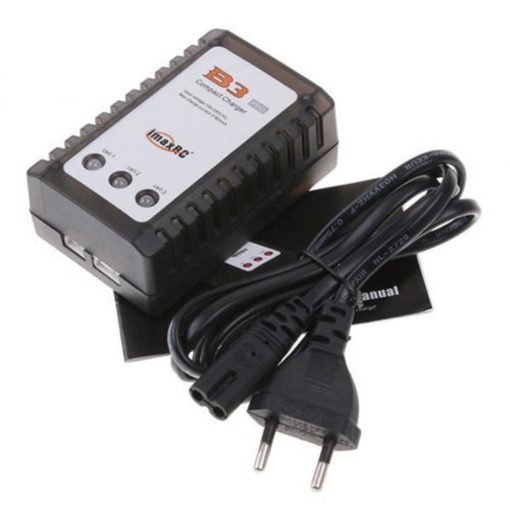 IMAX RC B3 Pro Compact AC 220v To  7.4V 11.1V 2S 3S Battery 10W Balance Charger