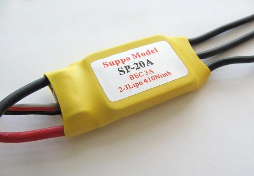 ESC 20A Brushless Motor Speed Controller