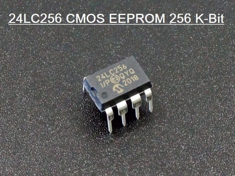 24LC256 Microchip Serial CMOS EEPROM 24LC256 256 K-Bit