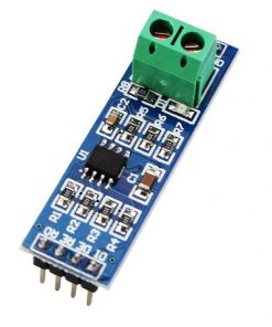 Serial Port RS485 To TTL UART Signal Level Converter DC 3.3V 5V Module Based On MAX485 IC For Arduino Uno Project DIY