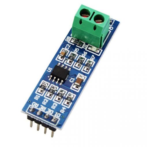 Serial Port RS485 To TTL UART Signal Level Converter DC 3.3V 5V Module Based On MAX485 IC For Arduino Uno Project DIY