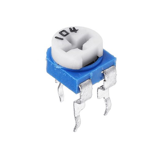 TrimPot 100K Ohm Variable Resistor 6mm-104