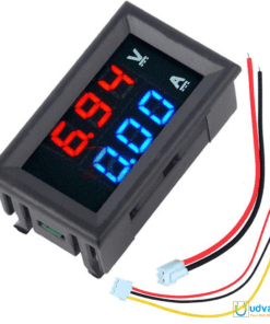 DC100V 10A Digital Voltmeter & Ammeter