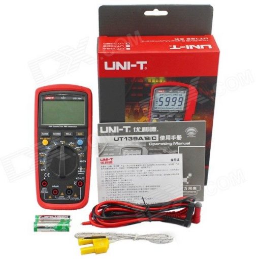 UT139C True RMS Digital Multimeter