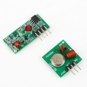 Transmitter & Receiver 433MHz FS1000A Radio Module