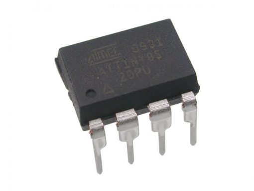 ATTiny45 8-Pin 20MHz 4kb 8-bit