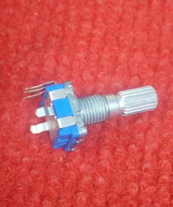 3 Pin Leads Multi-Turn UNIVERSAL Single Gang Linear Taper Rotary