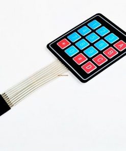 4X4 Flexible Matrix Keypad