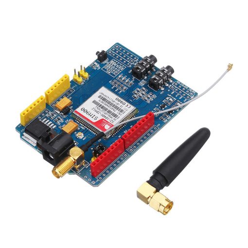 SIM900 GPRS GSM Shield Development Board Compatible With Arduino SIM 900 Quad-Band For Arduino Electronics Project DIY