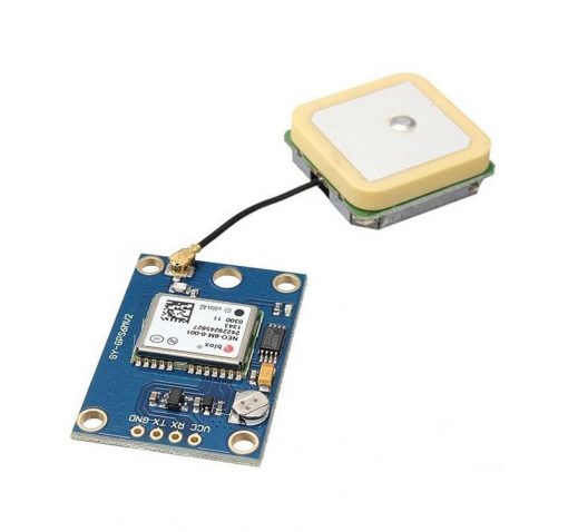 Ublox NEO-6M GPS Module With EEPROM For MWC Aero Quad With Antenna For Flight Control GY-NEO6MV2 Arduino Electronics Project DIY