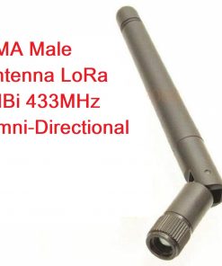 SMA Male Antenna LoRa  2dBi 433MHz Omni-Directional 