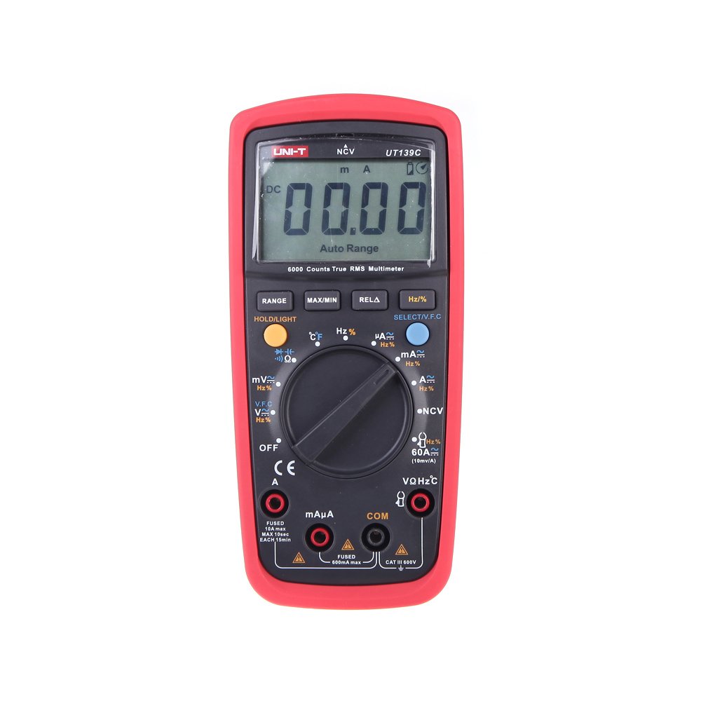 Digital Multimeter UNI-T UT139C True RMS - Udvabony.com - Electronics ...