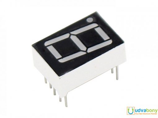 Common Anode Or Cathode 0.56″ Inch Single Digit 7 Segment Red Color LED Digital Display 