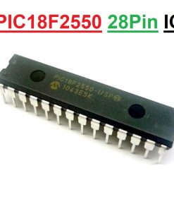 PIC-18F2550 28-pin 32kbyte 48MHz Microcontroller