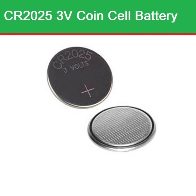 CR2025 3V Lithium Battery Coin Button Cell Watch Batteries