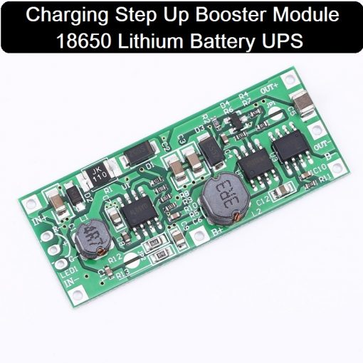 DC DC Charging Step Up Booster Module DC 5v-12v To 9v 12v For 18650 Lithium Battery UPS Voltage Protection Converter Charge Discharge