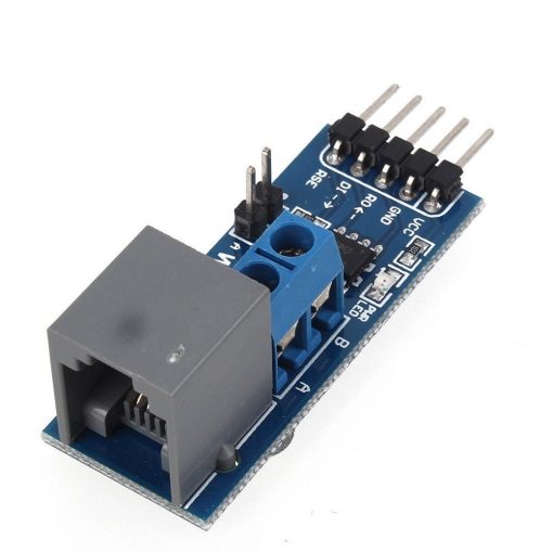 Communication Board RS485 Transceiver Breakout Module DC 3.3V 5V RS 485 Based On MAX485 Integrates Support Multiple Communication Interfaces