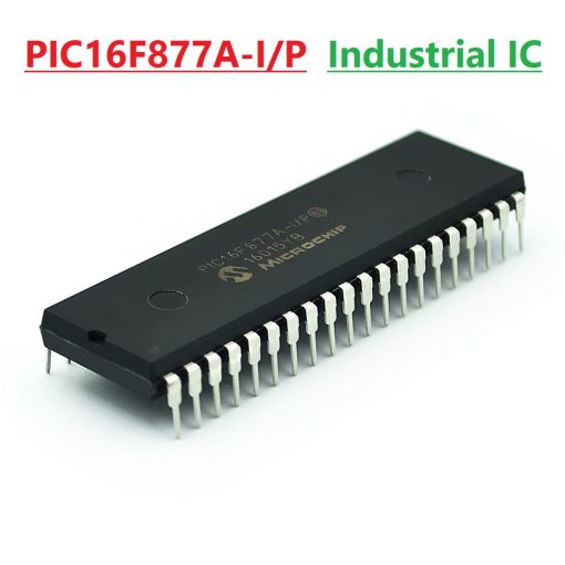 PIC16F877A-I/P Brand New Microcontroller