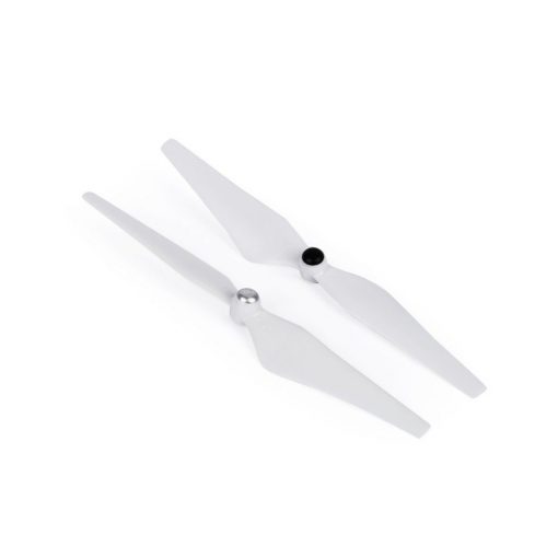 9450 Self Locking Propeller Set CW + CCW White