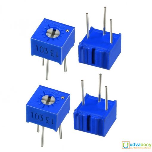 Trimmer 10K Ohm Potentiometer Variable Resistor