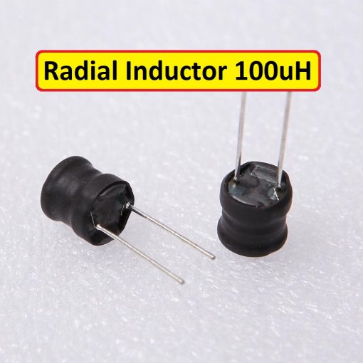 Radial Inductor 100uH