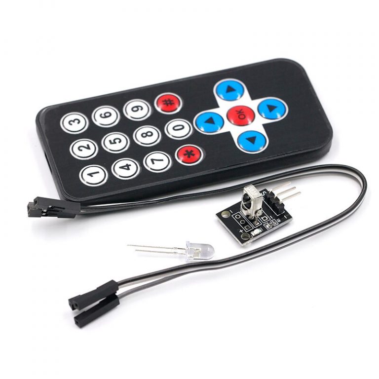 HX1838 Infrared IR Sensor Receiver Remote Controllers